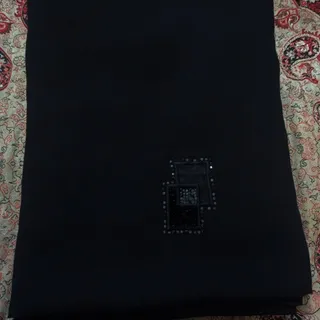 چادر مشکی کرپ گلدوزی