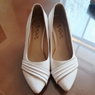 کفش مجلسی سفید