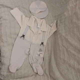 سرهمی مخمل نوزادی ترک