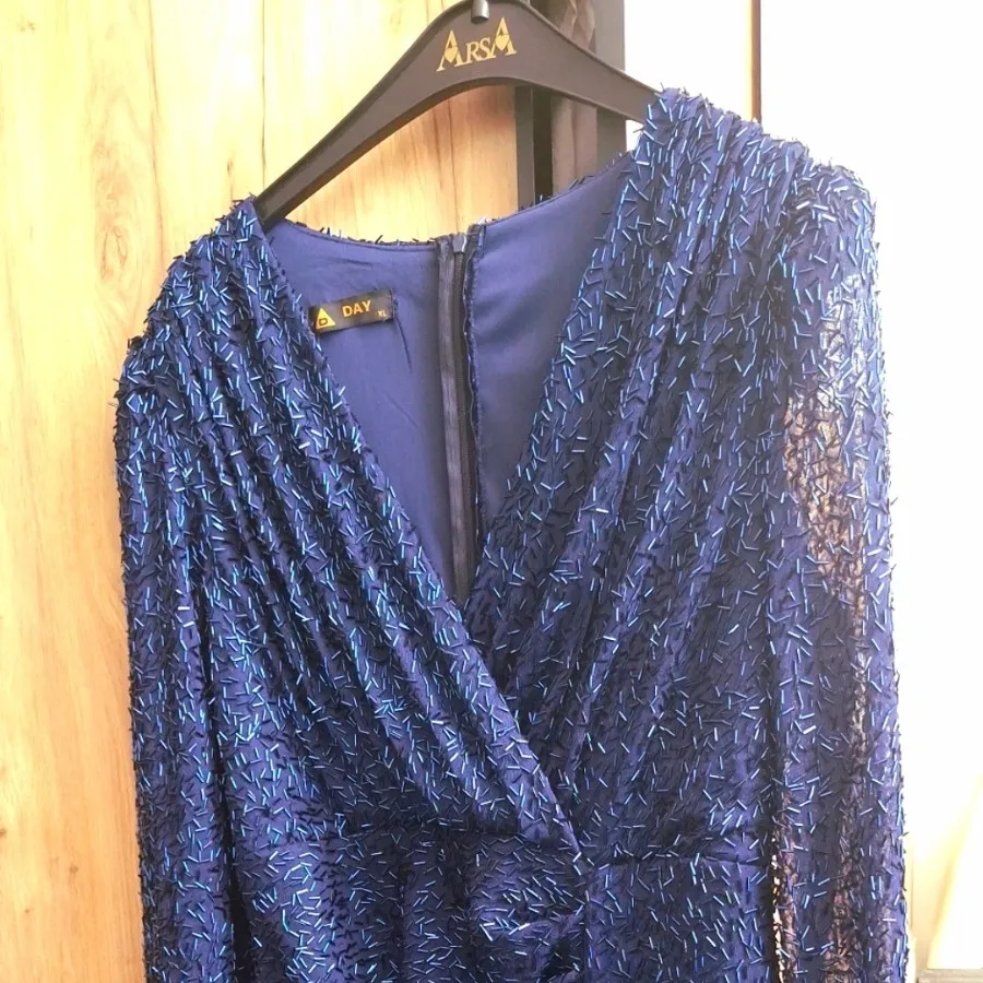 لباس مجلسی منجوق دوزی