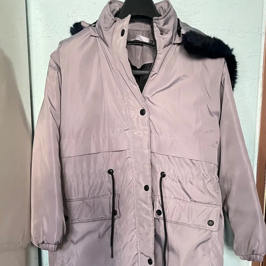 کاپشن طوسی بلند