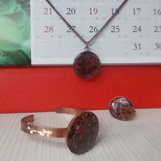 ست 3 تیکه مسی