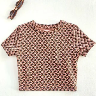 تیشرت کراپ مجلسی