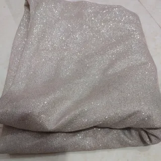 3متر پارچه شاین دار بژ