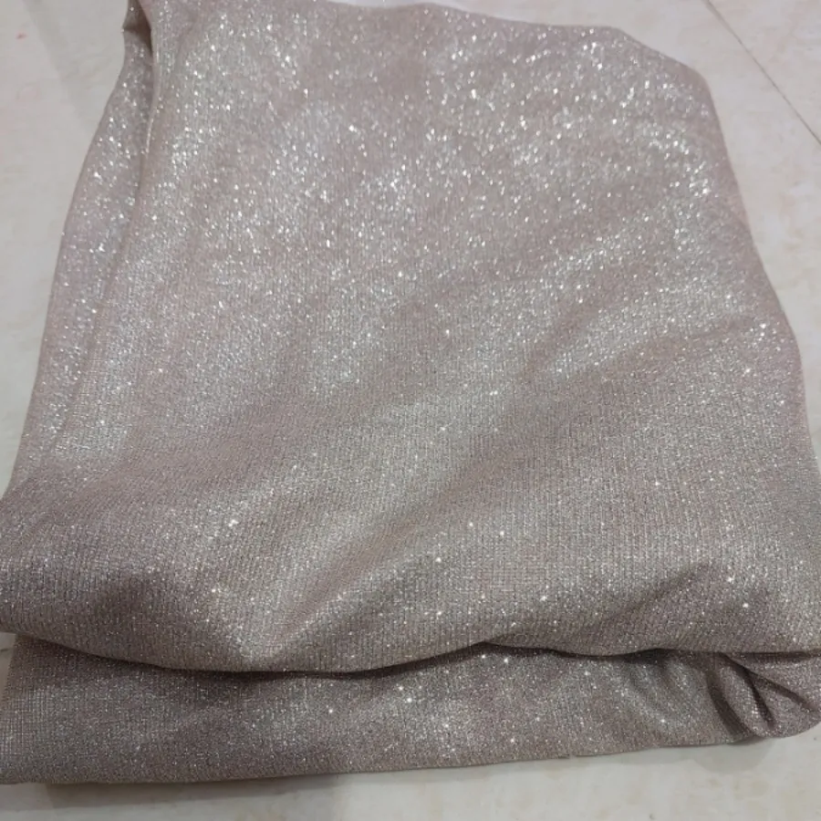 3متر پارچه شاین دار بژ
