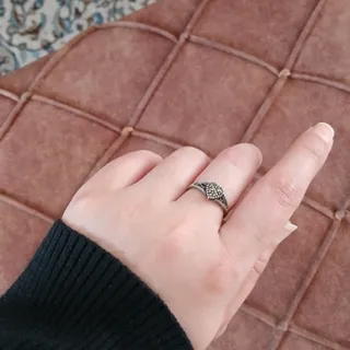 انگشتر نقره