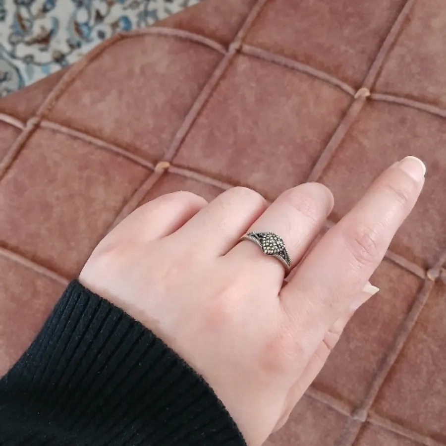 انگشتر نقره