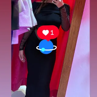 پیراهن بلند شکم تور