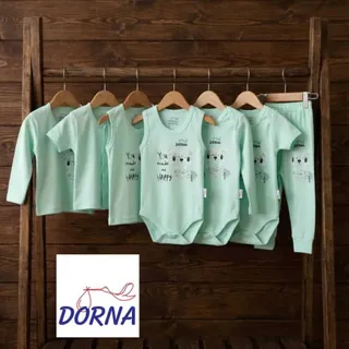 لباس تیکه‌ای نوزاد