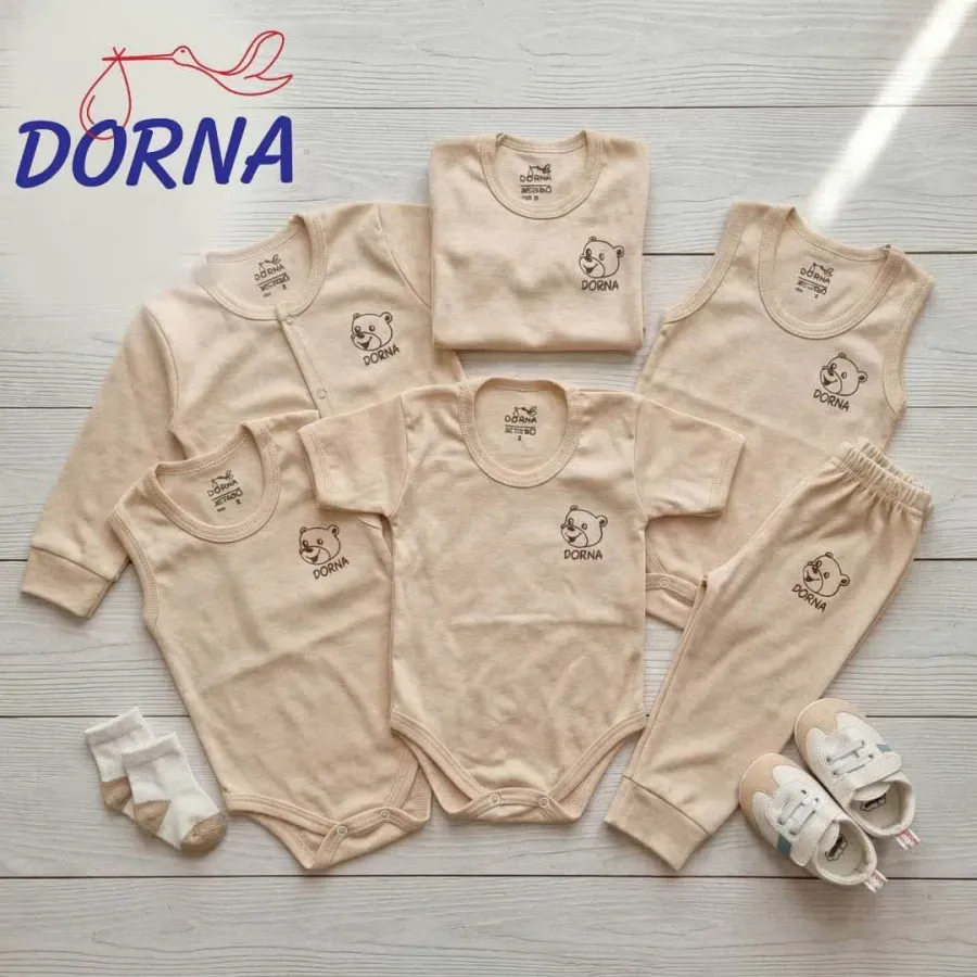 لباس تیکه ای نوزاد