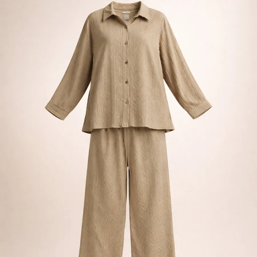 ست شومیزشلوا ترک راحت خنک