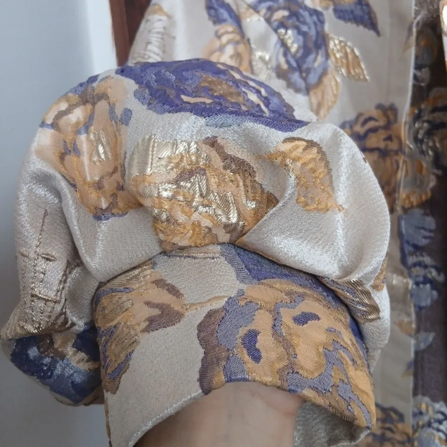 مانتو شلوار ست ژاکارد