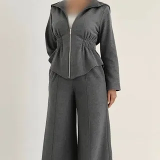 سوییشرت شلوار بگ کمرکش