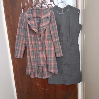 کت و سارافن پشمی