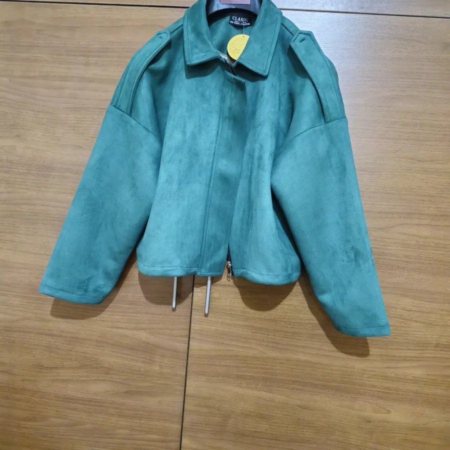 بامبر جلو زیپ جیر