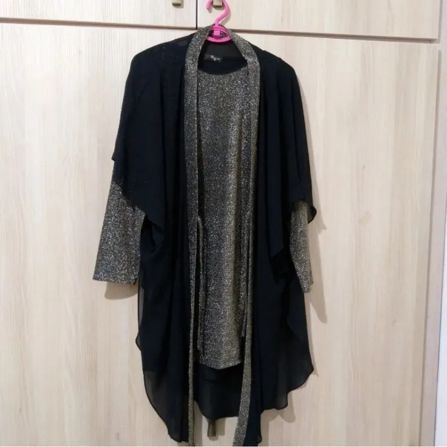 پیراهن زیر و رو مجلسی