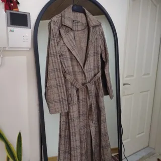 پالتو بلند یقه انگلیسی