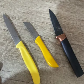 3 عدد چاقو آشپزخانه