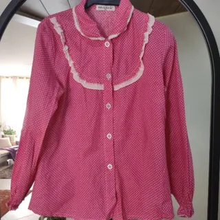 شومیز نخی دخترانه