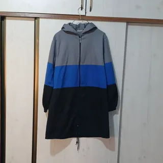 مانتو کلاه دار اسپرت