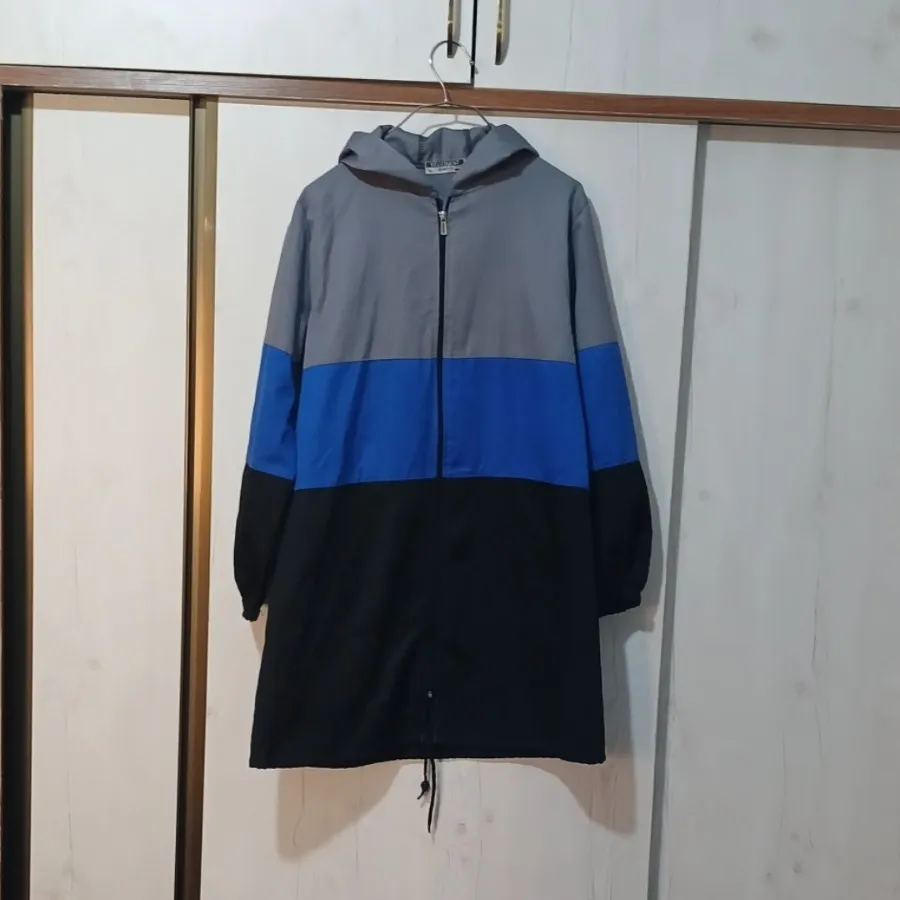 مانتو کلاه دار اسپرت