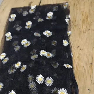 مینی اسکارف بابونه