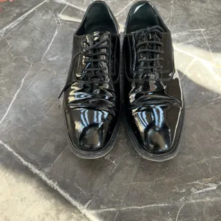 کفش ورنی مردانه ترک