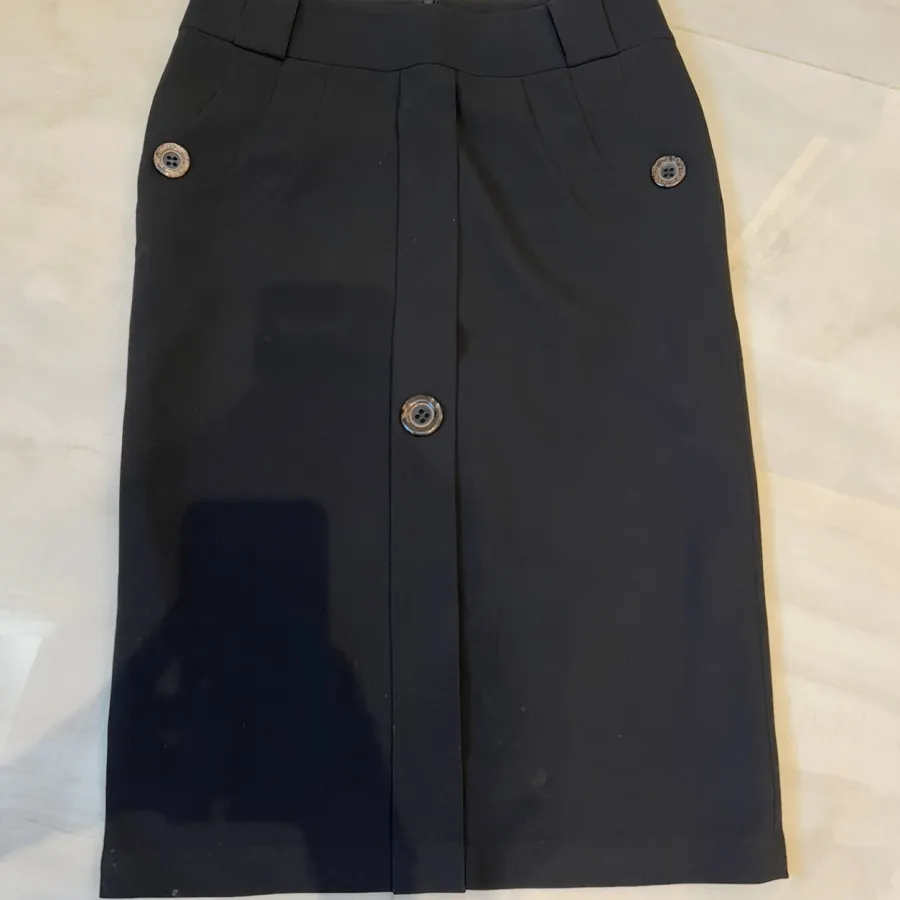 دامن زنانه زیر زانو ترک