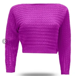 بلوز  نیم تنه بافت