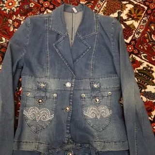 کت و شلوار لی