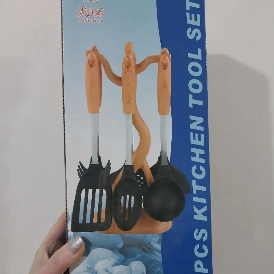 ست کفگیر و ملاقه