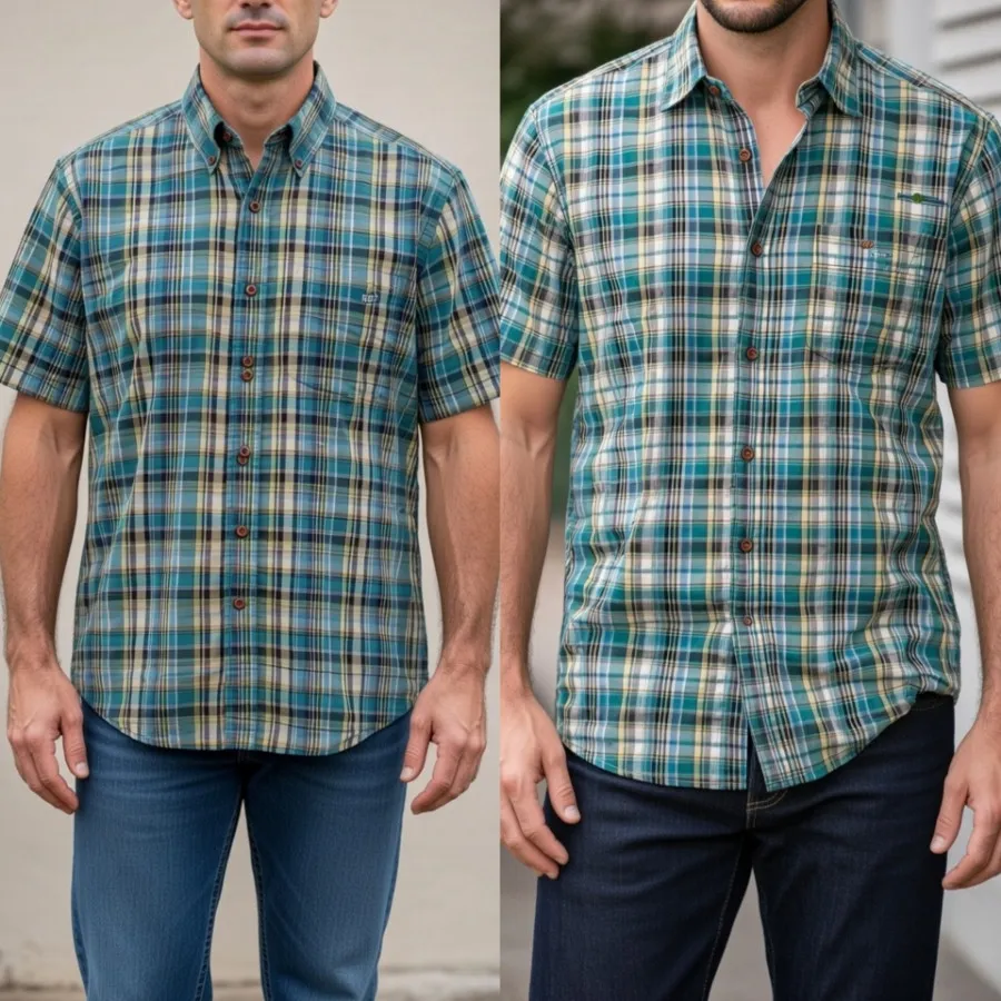 پیراهن کژوال مردانه US