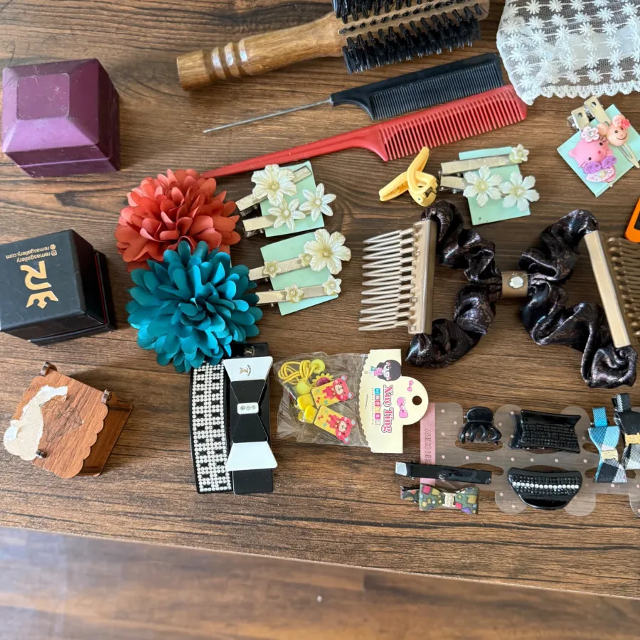 گیره کلیپس کش مو