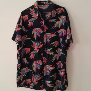 شومیز نخی هاوایی