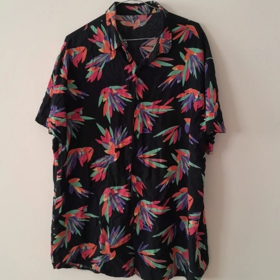 شومیز نخی هاوایی