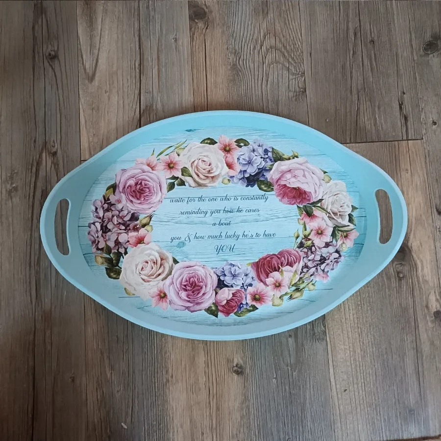 سینی دسته دار پلاستیکی