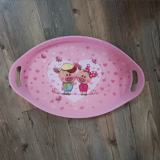 سینی دسته دار پلاستیکی