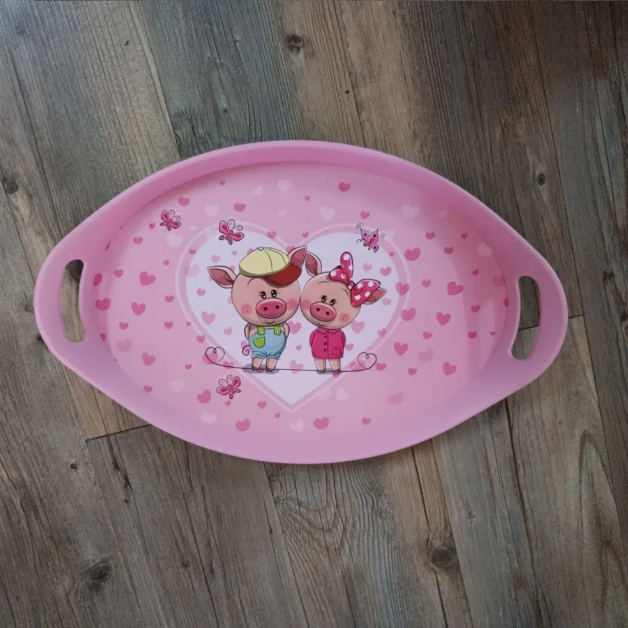 سینی دسته دار پلاستیکی