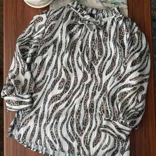 شومیز مجلسی پلنگی