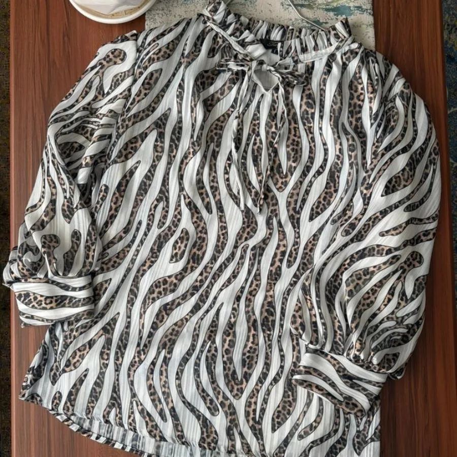 شومیز مجلسی پلنگی