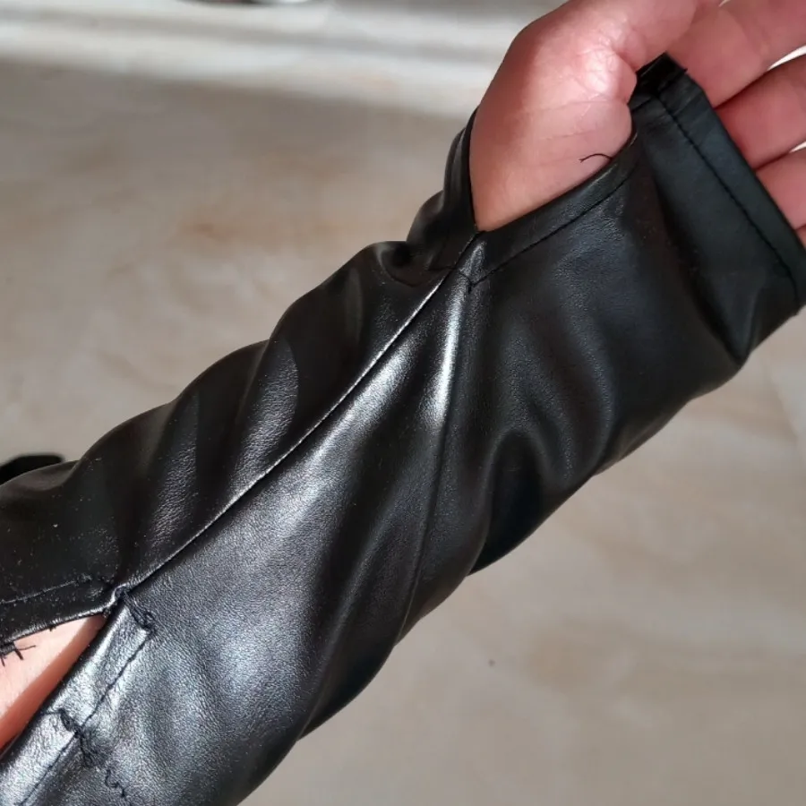 دستکش چرم مصنوعی