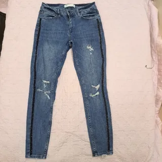 شلوار جینز کشی سایز 36