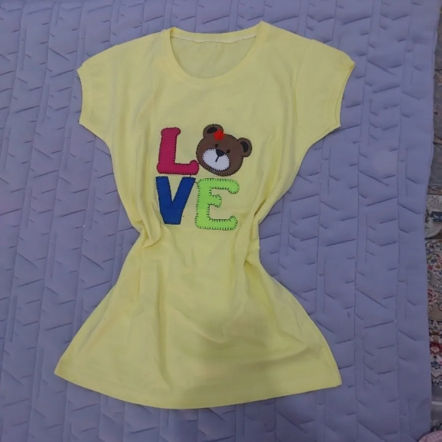 تی شرت دخترانه