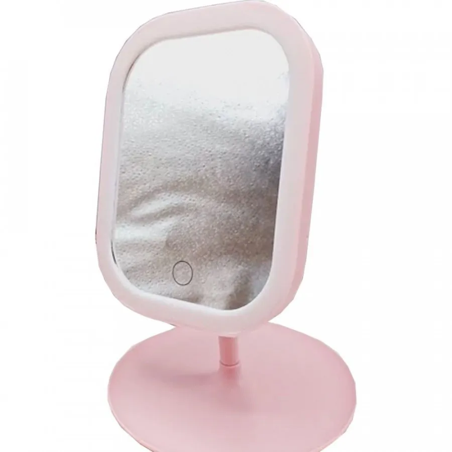 اینه رینگ لایت دار لمسی