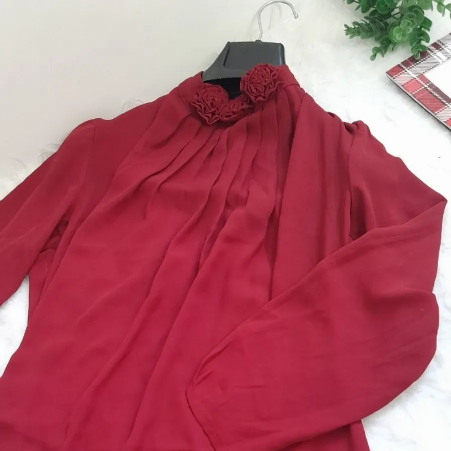 شومیز کرپ حریر