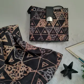 ست شال و کیف