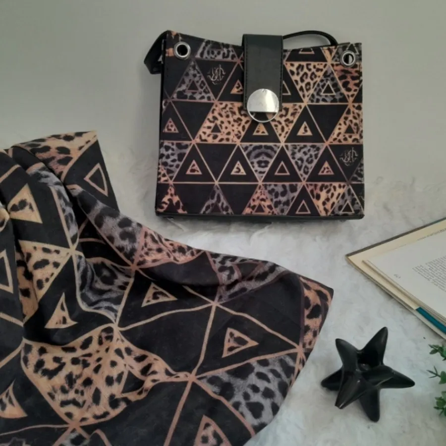 ست شال و کیف