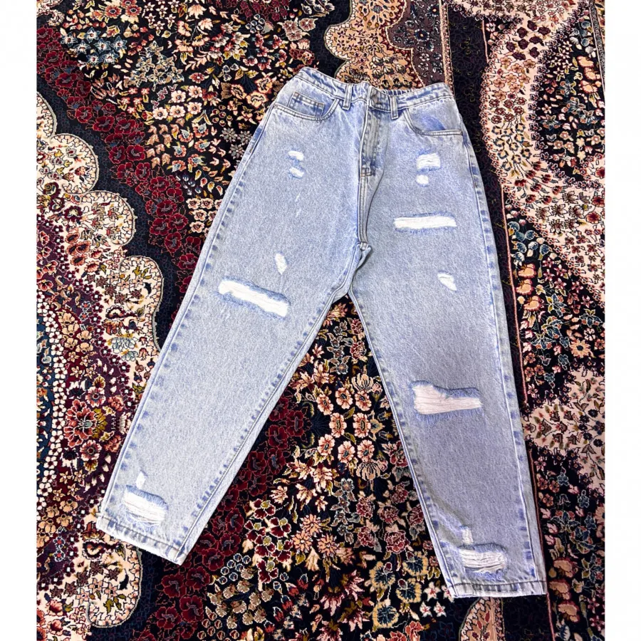 شلوار مام فیت