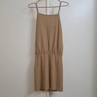 پیراهن لمه طلایی ترک