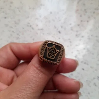 انگشتر طلا روس مردانه